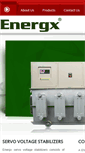 Mobile Screenshot of energxindia.com